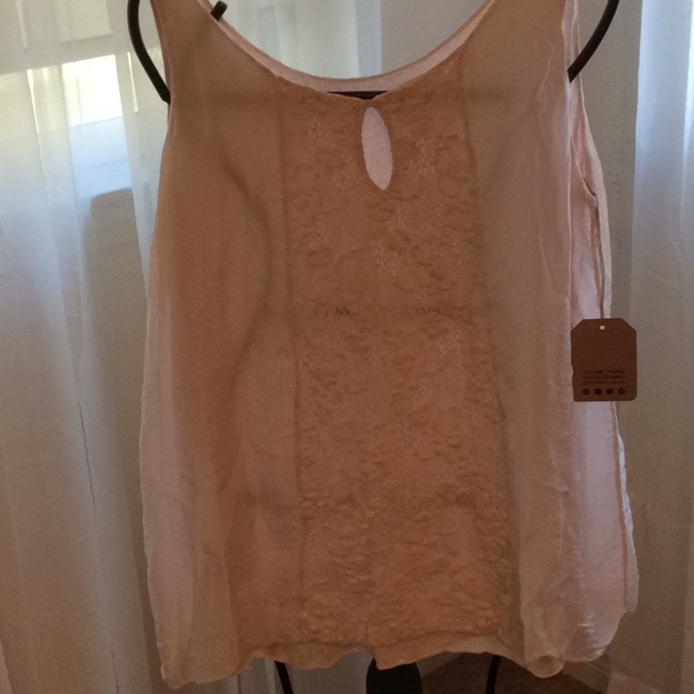 CobbleStone Silk Blend Tank Top